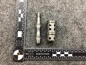 HONEYWELL VALVE AND SLEEVE ASSEMBLY PN 333008 NSN 2915-00-675-0125